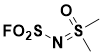 (Dimethyl(oxo)-λ6-sulfaneylidene)sulfamoyl fluoride