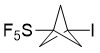 Pentafluoro(3-iodobicyclo[1.1.1]pentan-1-yl)-λ6-sulfane