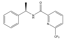 (R)-N-(1-phenylethyl)-6-(trifluoromethyl)picolinamide