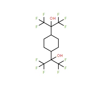 α1,α1,α4,α4-tetrakis(trifluoromethyl)-1,4-Cyclohexanedimethanol