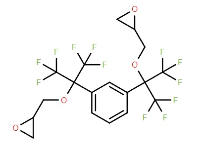 1,3-双[1-(2,3-环氧丙氧)-1-三氟甲基-2,2,2-三氟乙基]苯