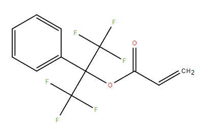 2-Propenoic acid, 2,2,2-trifluoro-1-phenyl-1-(trifluoromethyl)ethyl ester