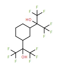 α1,α1,α3,α3-tetrakis(trifluoromethyl)-1,3-Cyclohexanedimethanol