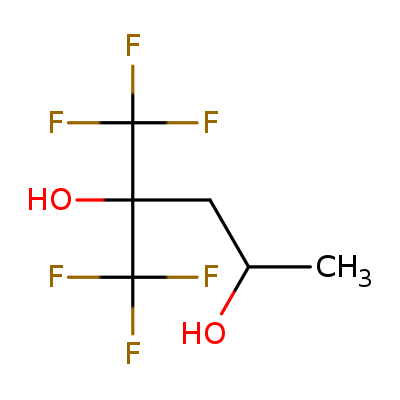 1,1,1-三氟-2-三氟甲基-2,4-戊二醇